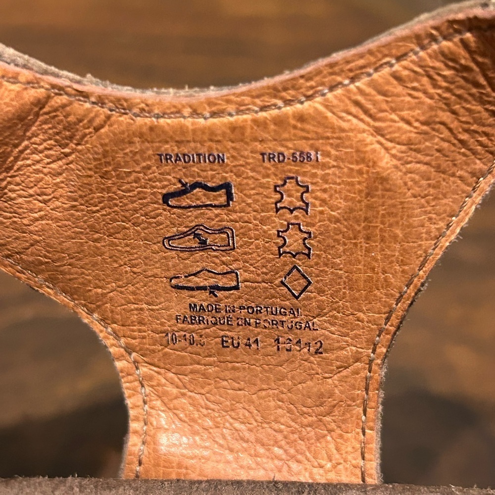 Taos Footwear Brown Wedge Sandals - Picture 13 of 13